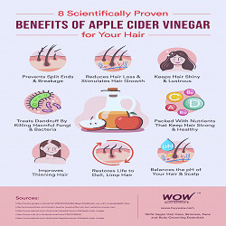 Revealed: 8 Benefits Of Apple Cider Vinegar For Hair